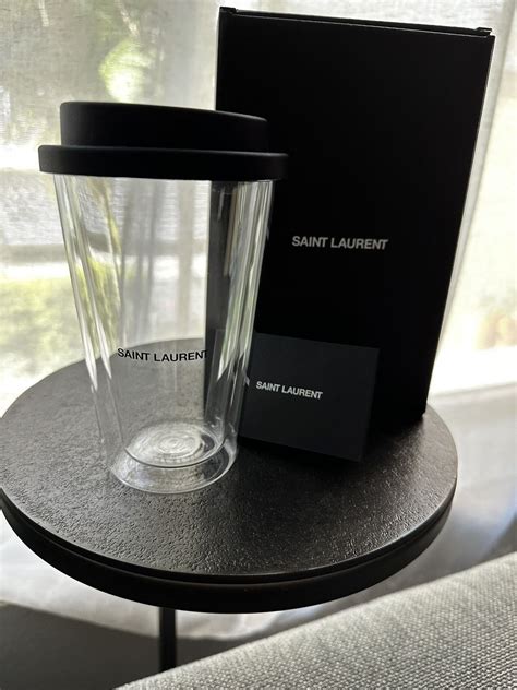 ysl 法國官網|Rive Droite Coffee Mug .